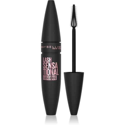 Lash Sensational máscara de pestañas para volumen y separación entre pestañas tono Black 9.5 ml - Maybelline - Modalova