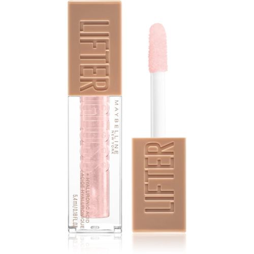 Lifter Gloss brillo de labios tono 02 Ice 5.4 ml - MAYBELLINE NEW YORK - Modalova