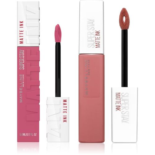 SuperStay Matte Ink set para labios - MAYBELLINE NEW YORK - Modalova
