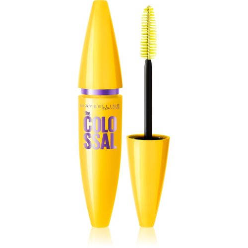 The Colossal máscara voluminizadora de pestañas tono Black 10.7 ml - MAYBELLINE NEW YORK - Modalova