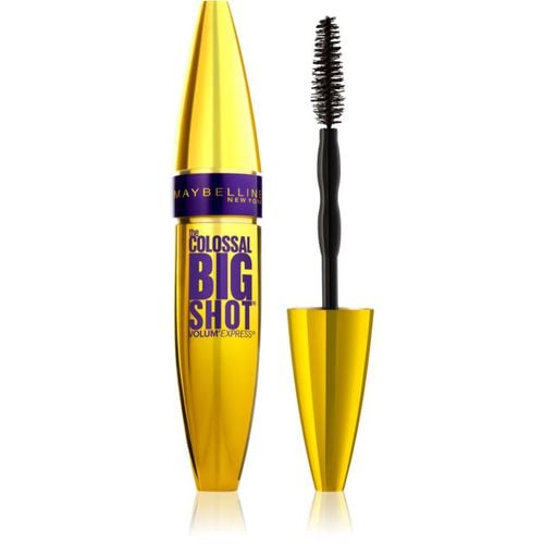 The Colossal Big Shot máscara voluminizadora de pestañas tono Very Black 9.5 ml - MAYBELLINE NEW YORK - Modalova