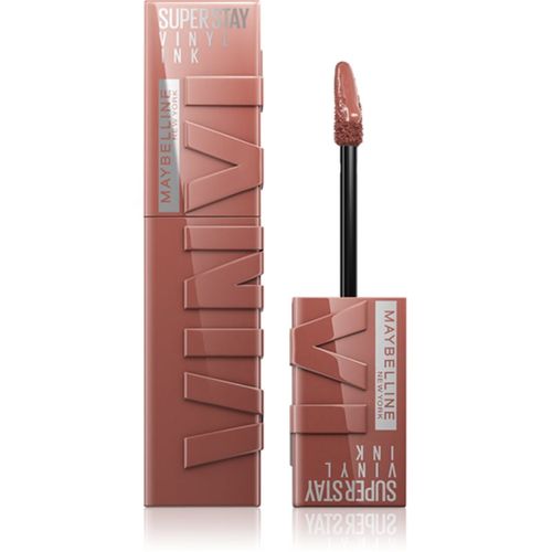 SuperStay Vinyl Ink barra de labios líquida de larga duración 120 Punchy 4.2 ml - MAYBELLINE NEW YORK - Modalova