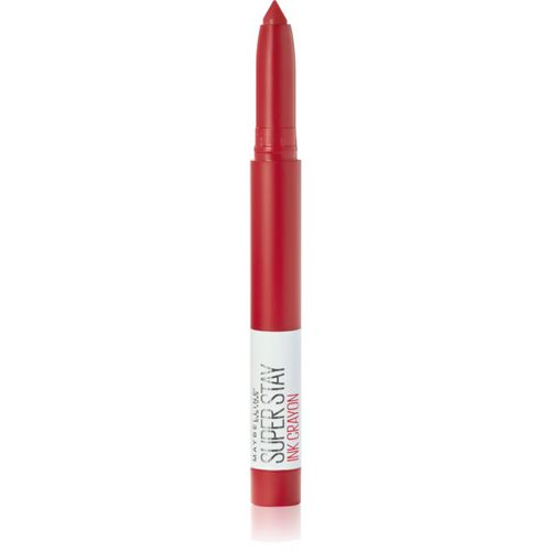 SuperStay Ink Crayon barra de labios en lápiz tono 45 Hustle In Heels 1.5 g - MAYBELLINE NEW YORK - Modalova