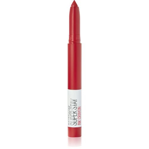 SuperStay Ink Crayon barra de labios en lápiz tono 45 Hustle In Heels 1,5 g - Maybelline - Modalova