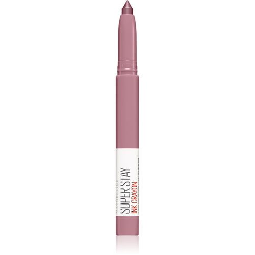 SuperStay Ink Crayon barra de labios en lápiz tono 25 Stay Exceptional 1.5 g - MAYBELLINE NEW YORK - Modalova