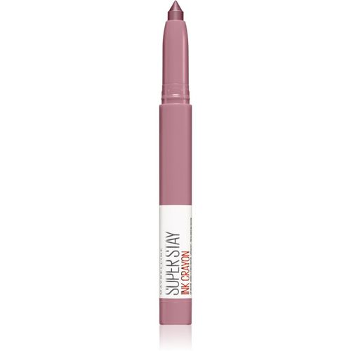 SuperStay Ink Crayon barra de labios en lápiz tono 25 Stay Exceptional 1,5 g - Maybelline - Modalova