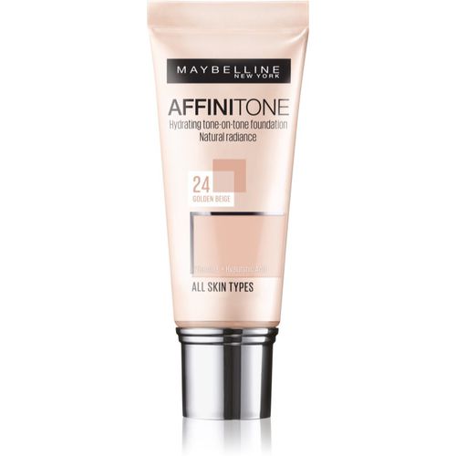 Affinitone fondotinta idratante colore 24 Golden Beige 30 ml - Maybelline - Modalova