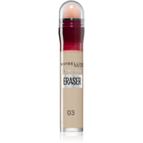 Instant Anti Age Eraser Flüssig-Concealer mit Schwamm-Applikator Farbton 03 Fair 6,8 ml - Maybelline - Modalova