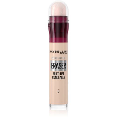 Instant Anti Age Eraser Flüssig-Concealer mit Schwamm-Applikator Farbton 03 Fair 6.8 ml - MAYBELLINE NEW YORK - Modalova