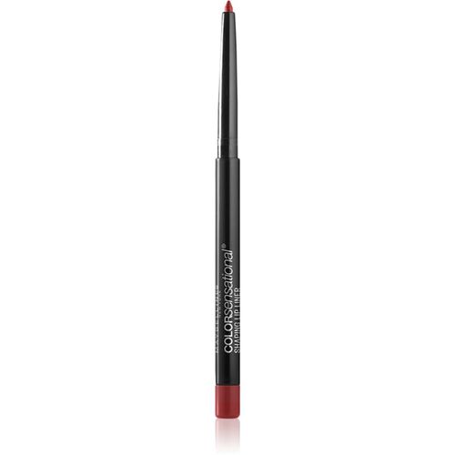 Color Sensational Shaping Lip Liner Lippenkonturenstift mit einem Anspitzer Farbton 80 Red Escape 1.2 g - MAYBELLINE NEW YORK - Modalova