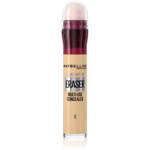 Instant Anti Age Eraser corrector líquido con esponja aplicadora tono 06 Neutralizer 6,8 ml - Maybelline - Modalova