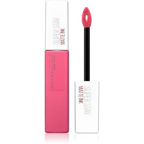 SuperStay Matte Ink barra labial líquida mate con efecto de larga duración tono 15 Lover 5 ml - MAYBELLINE NEW YORK - Modalova