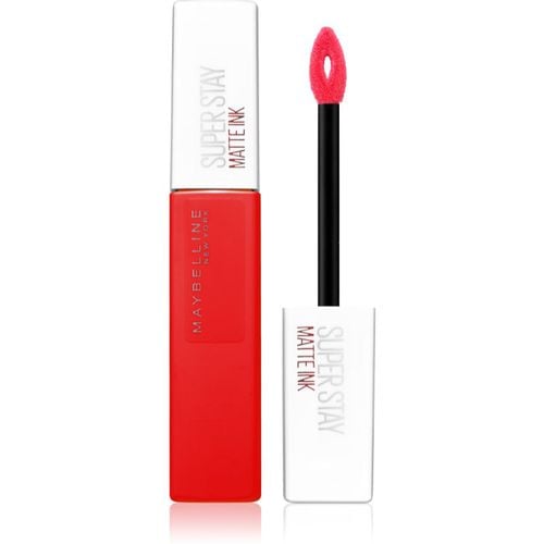 SuperStay Matte Ink barra labial líquida mate con efecto de larga duración tono 25 Heroine 5 ml - MAYBELLINE NEW YORK - Modalova