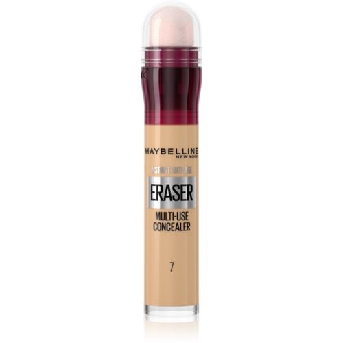 Instant Anti Age Eraser corrector líquido con esponja aplicadora tono 7 Sand 6.8 ml - MAYBELLINE NEW YORK - Modalova