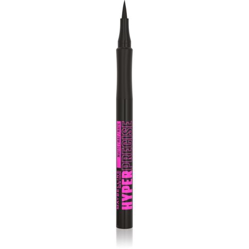 Hyper Precise delineador de ojos en rotulador tono Black Matte 1 ml - MAYBELLINE NEW YORK - Modalova