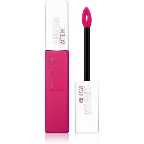 SuperStay Matte Ink barra labial líquida mate con efecto de larga duración tono 120 Artist 5 ml - MAYBELLINE NEW YORK - Modalova