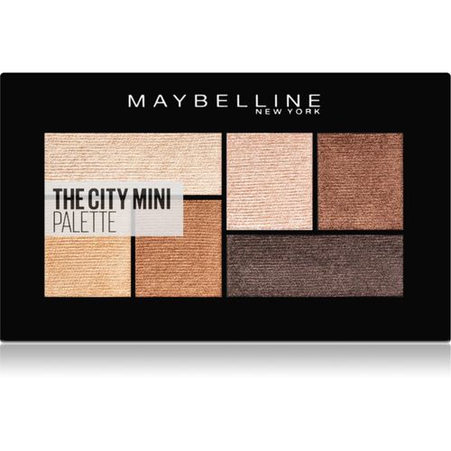 The City Mini Palette Lidschattenpalette Farbton 400 Rooftop Bronzes 6 g - MAYBELLINE NEW YORK - Modalova