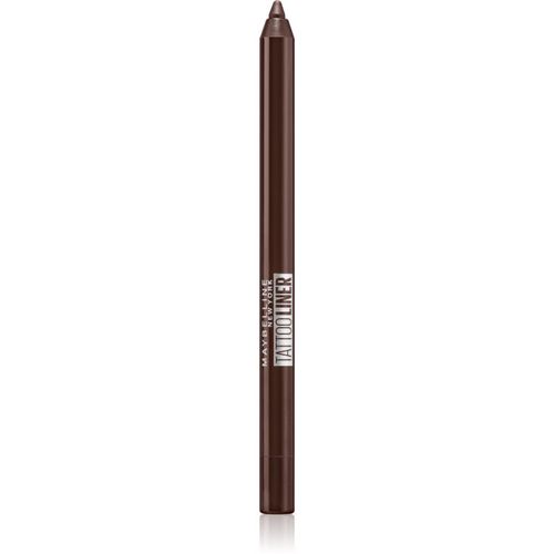 Tattoo Liner Gel Pencil delineador de ojos en gel tono 910 Bold Brown 1.3 g - MAYBELLINE NEW YORK - Modalova