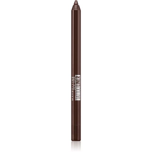 Tattoo Liner Gel Pencil delineador de ojos en gel tono 910 Bold Brown 1.3 g - Maybelline - Modalova