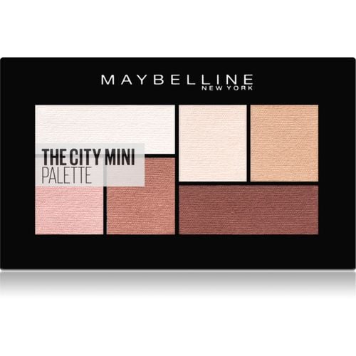 The City Mini Palette Lidschattenpalette Farbton 480 Matte About Town 6 g - MAYBELLINE NEW YORK - Modalova