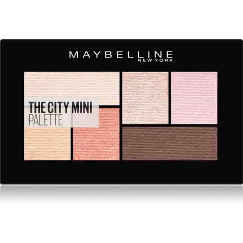 The City Mini Palette Lidschattenpalette Farbton 430 Downtown Sunrise 6 g - MAYBELLINE NEW YORK - Modalova