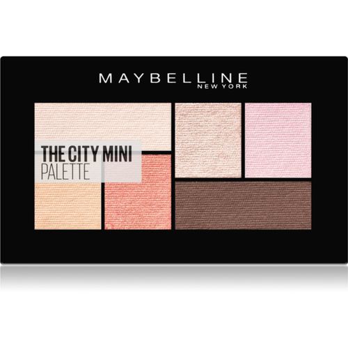 The City Mini Palette palette di ombretti colore 430 Downtown Sunrise 6 g - MAYBELLINE NEW YORK - Modalova