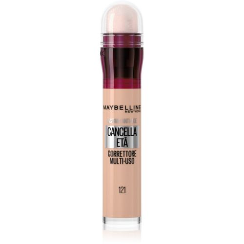 Instant Anti Age Eraser corrector líquido con esponja aplicadora tono 121 Light Olive 6.8 ml - MAYBELLINE NEW YORK - Modalova