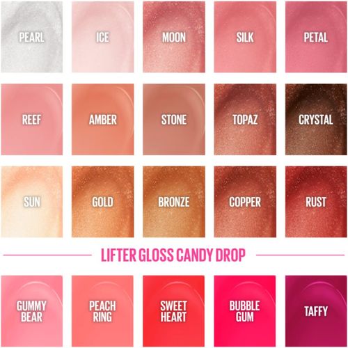 Lifter Gloss brillo de labios tono 03 Moon 5.4 ml - MAYBELLINE NEW YORK - Modalova