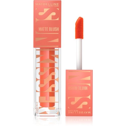 Sunkisser Matte colorete líquido con efecto mate tono 34 Peachy Quench 4.7 ml - MAYBELLINE NEW YORK - Modalova