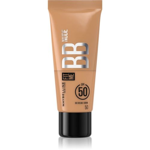 Fit Me! BB crema BB SPF 50 tono 50 30 ml - MAYBELLINE NEW YORK - Modalova