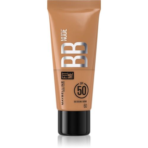 Fit Me! BB crema BB SPF 50 tono 60 30 ml - MAYBELLINE NEW YORK - Modalova