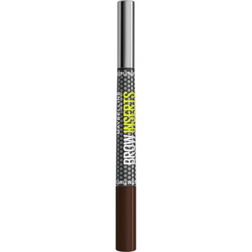 Brow Inserts rotulador para cejas con cepillo 2en1 tono 5 Deep Brown 1.25 ml - MAYBELLINE NEW YORK - Modalova