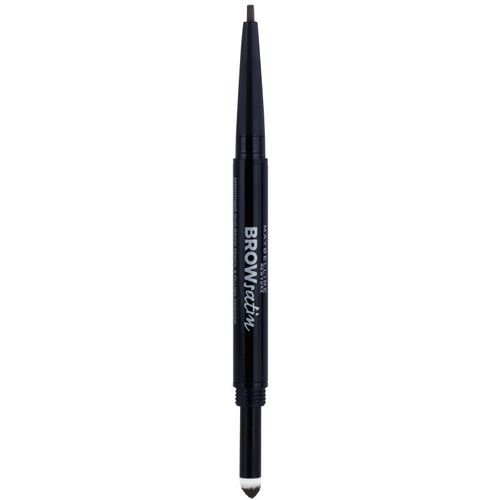 Brow Satin matita per sopracciglia duo colore 04 Dark Brown 0,71 g - Maybelline - Modalova