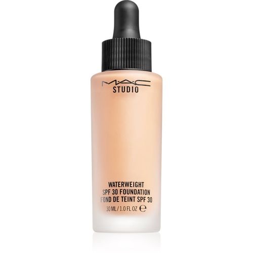 Studio Waterweight SPF 30 Foundation maquillaje hidratante ligera SPF 30 tono NC 35 30 ml - MAC Cosmetics - Modalova