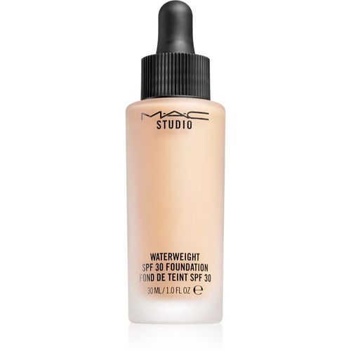 Studio Waterweight SPF 30 Foundation fondotinta idratante leggero SPF 30 colore NC 25 30 ml - MAC Cosmetics - Modalova