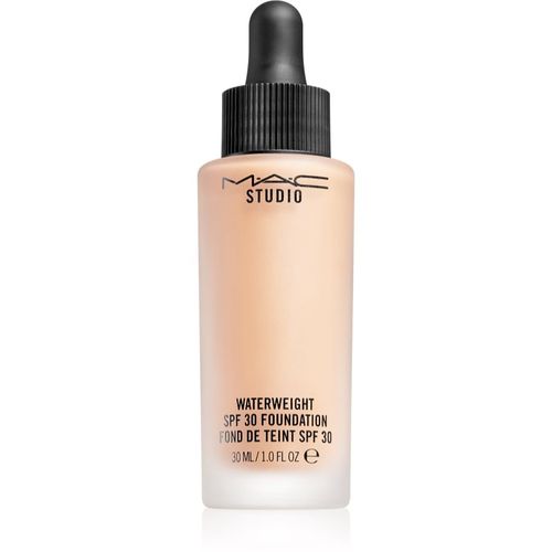 Studio Waterweight SPF 30 Foundation fondotinta idratante leggero SPF 30 colore NW 15 30 ml - MAC Cosmetics - Modalova