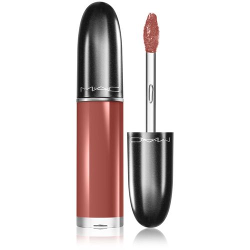 Retro Matte Liquid Lipcolour barra labial líquida mate tono Topped with Brandy 5 ml - MAC Cosmetics - Modalova