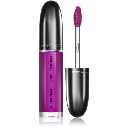 Retro Matte Liquid Lipcolour barra de labios mate con acabado metálico tono 5 ml - MAC Cosmetics - Modalova