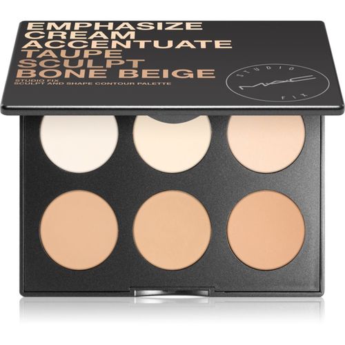Studio Fix Sculpt and Shape Contour Palette paleta para contorno de rostro Light / Medium 14,4 g - MAC Cosmetics - Modalova