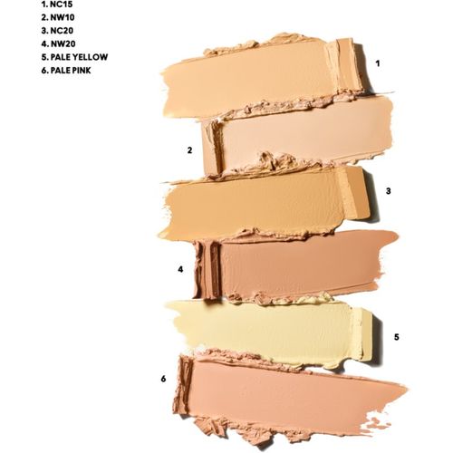 Studio Fix Conceal And Correct Palette paleta de correctores tono Light 6 g - MAC Cosmetics - Modalova