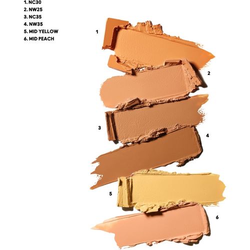 Studio Fix Conceal And Correct Palette paleta de correctores tono Medium 6 g - MAC Cosmetics - Modalova