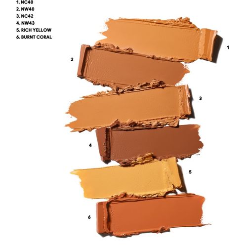 Studio Fix Conceal And Correct Palette paleta de correctores tono Medium Deep 6 g - MAC Cosmetics - Modalova