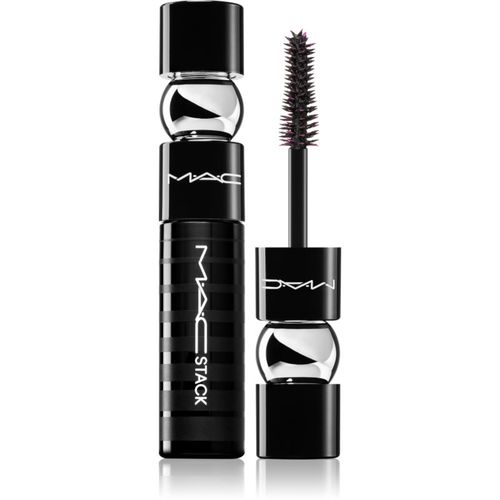 MACStack Mascara Superstack Mega Brush Mini máscara de pestañas para aportar volumen y longitud mini tono Black 8 ml - MAC Cosmetics - Modalova
