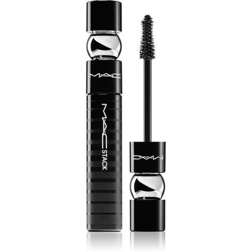 MACStack Mascara Superstack Micro Brush máscara de pestañas para aportar volumen y longitud tono black stack 12 ml - MAC Cosmetics - Modalova
