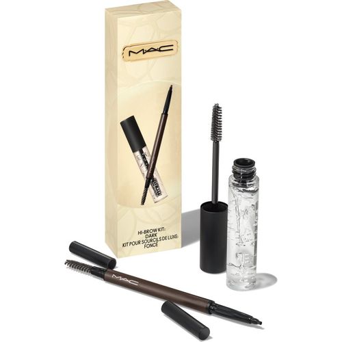 Bubbles & Bows Hi-Brow Kit confezione regalo per sopracciglia colore dark 2 pz - MAC Cosmetics - Modalova