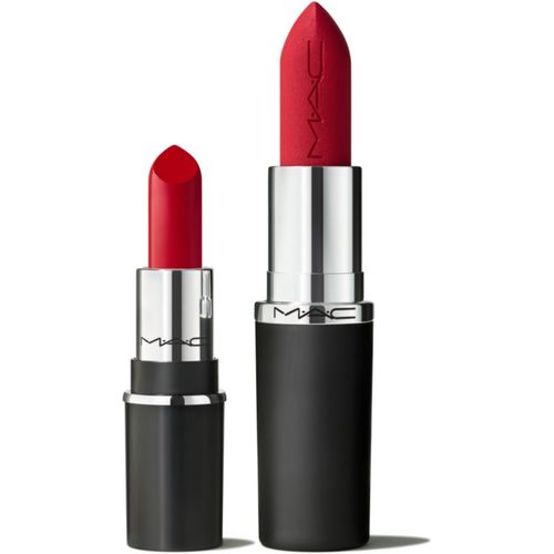 MACximal Silky Matte Lipstick barra de labios matificante tono Ruby Woo 3,5 g - MAC Cosmetics - Modalova