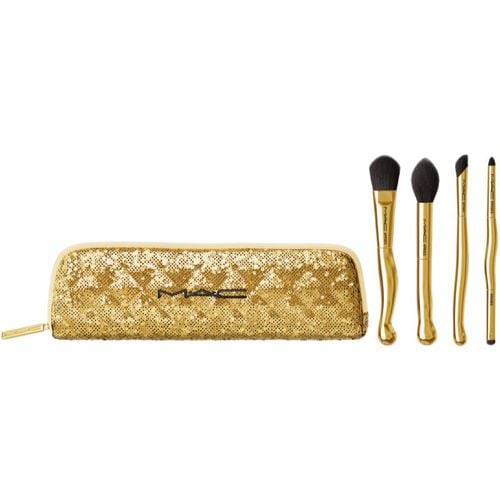 Holiday Golden Touch Mini Brush Kit confezione regalo (con pennello) - MAC Cosmetics - Modalova