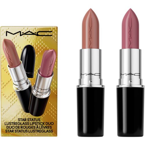 Holiday Star Status Lustreglass Lipstick Duo confezione regalo per le labbra - MAC Cosmetics - Modalova