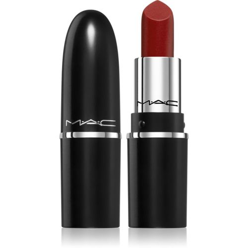 MACximal Sleek Satin Lipstick Mini barra de labios efecto seda para un look perfecto tono DUBONNET 1.5 g - MAC Cosmetics - Modalova