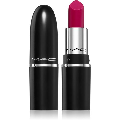MACximal Sleek Satin Lipstick Mini barra de labios efecto seda para un look perfecto tono REBEL 1.5 g - MAC Cosmetics - Modalova